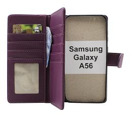 Skimblocker Samsung Galaxy A56 XL Lommebok Deksel