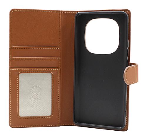 Skimblocker Xiaomi Redmi Note 14 Pro / 14 Pro+ Lommebok Deksel