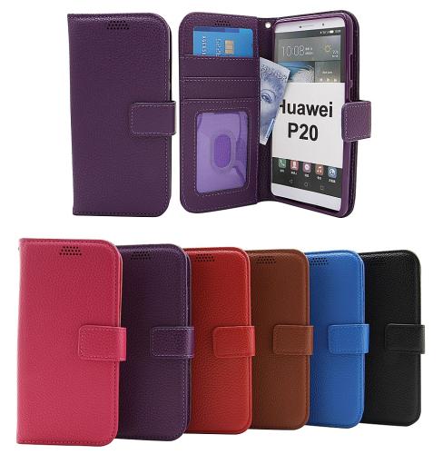 New Standcase Wallet Huawei P20 (EML-L29)