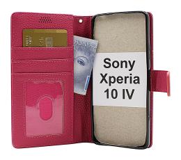 New Standcase Wallet Sony Xperia 10 IV 5G (XQ-CC54)