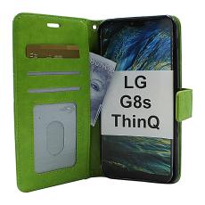 Crazy Horse Wallet LG G8s ThinQ (LMG810)