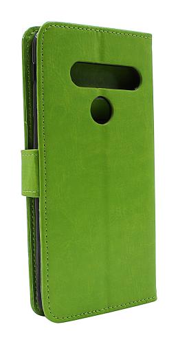 Crazy Horse Wallet LG G8s ThinQ (LMG810)