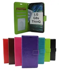 Crazy Horse Wallet LG G8s ThinQ (LMG810)