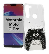 TPU Designdeksel Motorola Moto G Pro