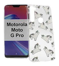 TPU Designdeksel Motorola Moto G Pro