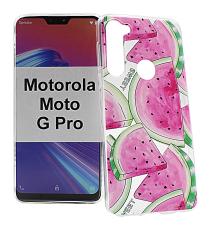 TPU Designdeksel Motorola Moto G Pro