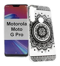 TPU Designdeksel Motorola Moto G Pro