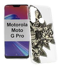 TPU Designdeksel Motorola Moto G Pro