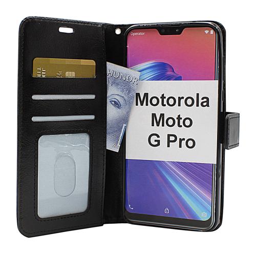 Crazy Horse Wallet Motorola Moto G Pro