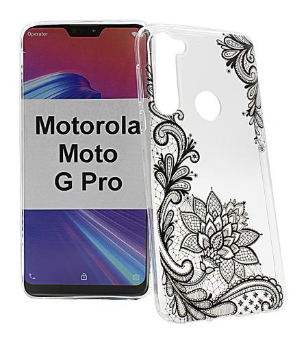 TPU Designdeksel Motorola Moto G Pro