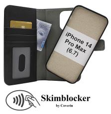 Skimblocker Magnet Wallet iPhone 14 Pro Max (6.7)