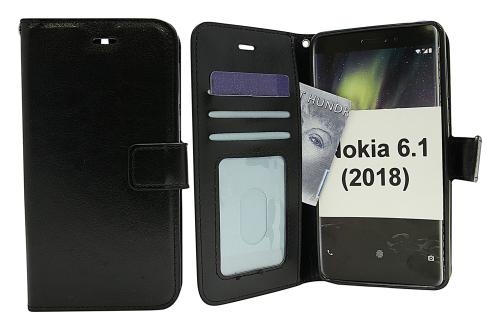 Crazy Horse Wallet Nokia 6 (2018)