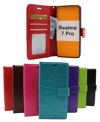 Crazy Horse Wallet Realme 7 Pro