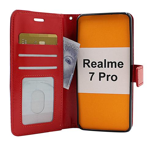 Crazy Horse Wallet Realme 7 Pro