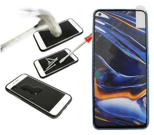 Full Frame Skjermbeskyttelse av glass Realme 7 Pro