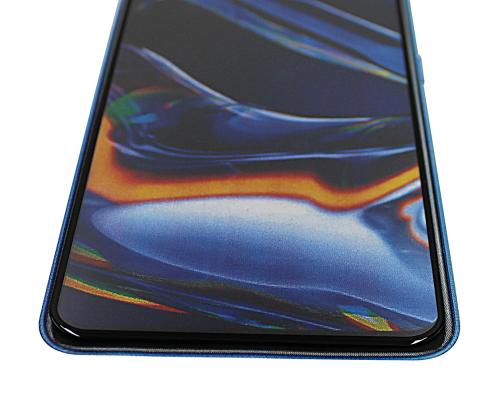 Full Frame Skjermbeskyttelse av glass Realme 7 Pro