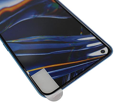 Full Frame Skjermbeskyttelse av glass Realme 7 Pro