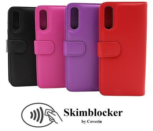 Skimblocker Lommebok-etui Samsung Galaxy A50 (A505FN/DS)