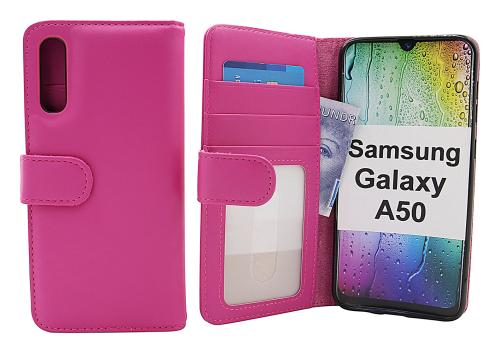 Skimblocker Lommebok-etui Samsung Galaxy A50 (A505FN/DS)