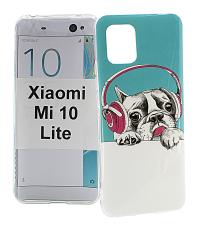TPU Designdeksel Xiaomi Mi 10 Lite