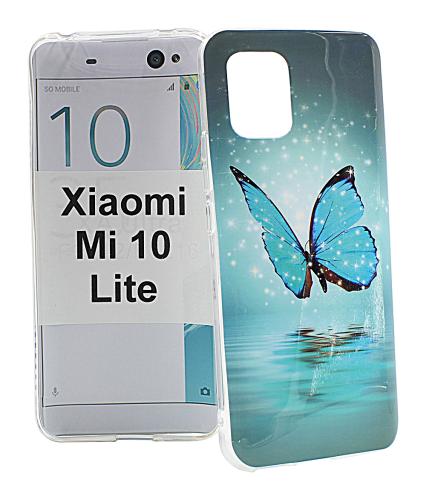 TPU Designdeksel Xiaomi Mi 10 Lite