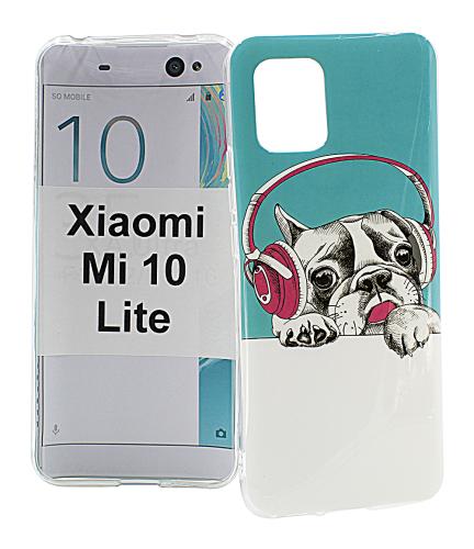 TPU Designdeksel Xiaomi Mi 10 Lite