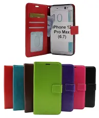 Crazy Horse Wallet iPhone 12 Pro Max (6.7)