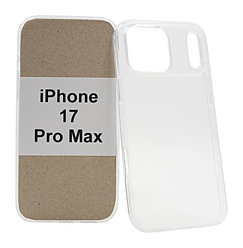 Ultra Thin TPU Deksel iPhone 17 Pro Max