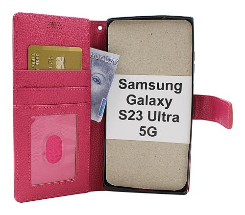 New Standcase Wallet Samsung Galaxy S23 Ultra 5G