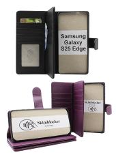 Skimblocker Samsung Galaxy S25 Edge XL Lommebok Deksel