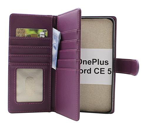 Skimblocker OnePlus Nord CE5 XL Lommebok Deksel