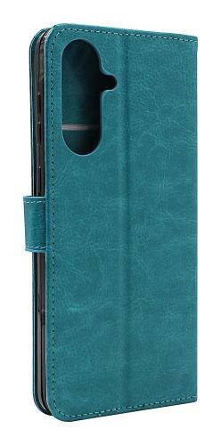 Crazy Horse Samsung Galaxy A56 Lommebok Deksel