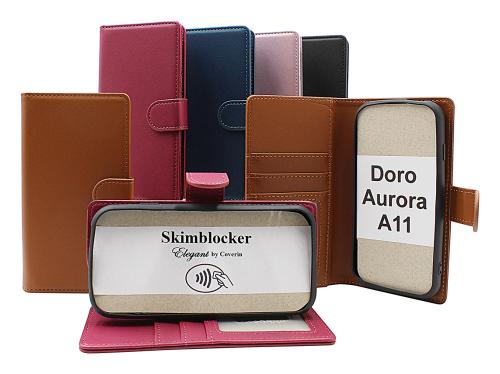 Skimblocker Doro Aurora A11 Lommebok Deksel