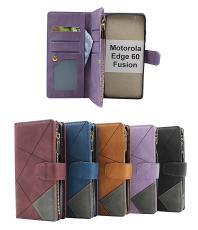 XL Motorola Edge 60 Fusion Luksus Lommebok Deksel