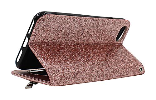 Standcase Glitter Wallet iPhone 7/8/SE 2nd Gen.