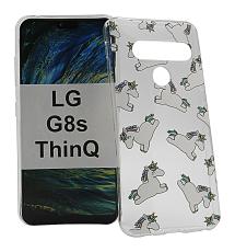 TPU Designdeksel LG G8s ThinQ (LMG810)