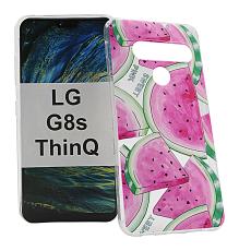 TPU Designdeksel LG G8s ThinQ (LMG810)