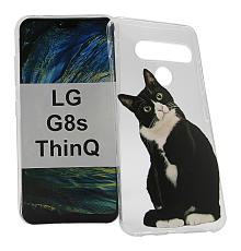 TPU Designdeksel LG G8s ThinQ (LMG810)