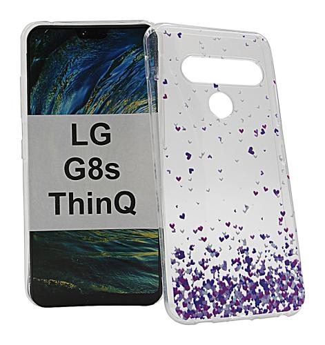 TPU Designdeksel LG G8s ThinQ (LMG810)