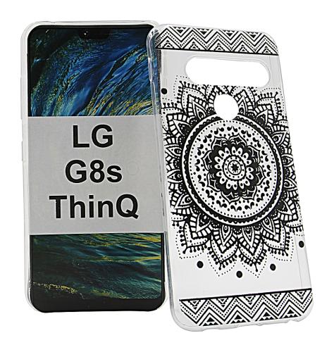 TPU Designdeksel LG G8s ThinQ (LMG810)