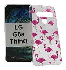 TPU Designdeksel LG G8s ThinQ (LMG810)