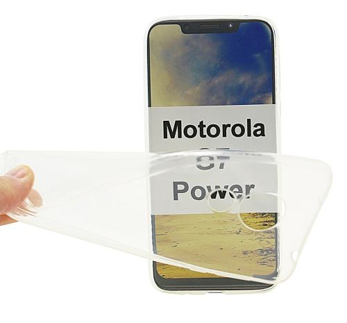 Ultra Thin TPU Deksel Motorola Moto G7 Power