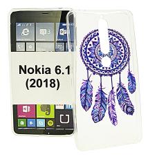 TPU Designdeksel Nokia 6 (2018)