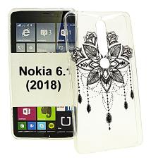 TPU Designdeksel Nokia 6 (2018)