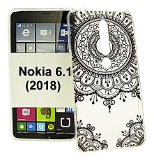 TPU Designdeksel Nokia 6 (2018)