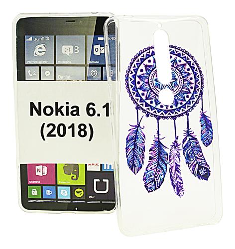 TPU Designdeksel Nokia 6 (2018)
