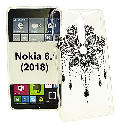 TPU Designdeksel Nokia 6 (2018)