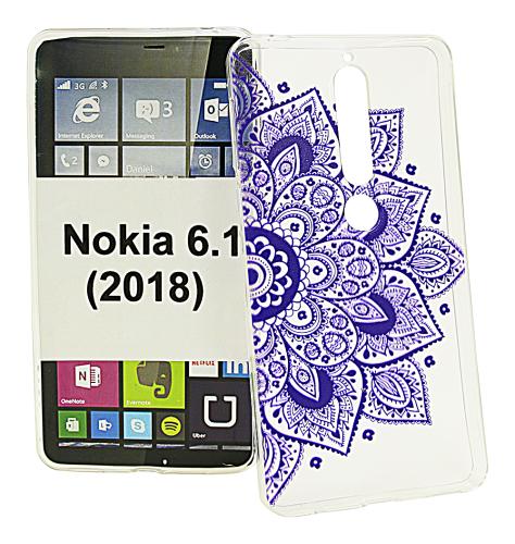 TPU Designdeksel Nokia 6 (2018)