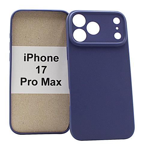 TPU Deksel iPhone 17 Pro Max