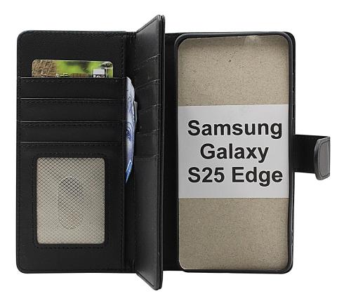 Skimblocker Samsung Galaxy S25 Edge XL Lommebok Deksel